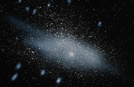 銀河系已“死亡”？我們生活在僵尸星系